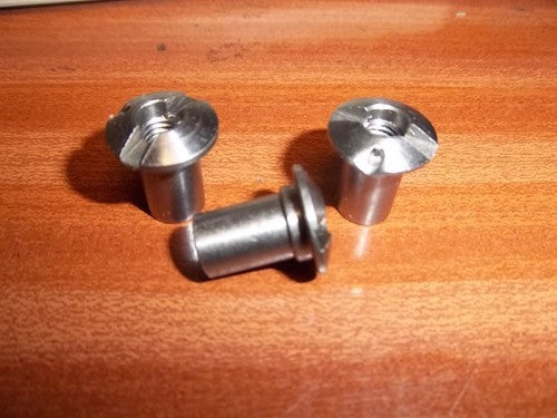 TRIUMPH CLUTCH SPRING NUTS X3 UNIT T140 T120 6T T100 5TA TR6 TSX TSS - 57-2526