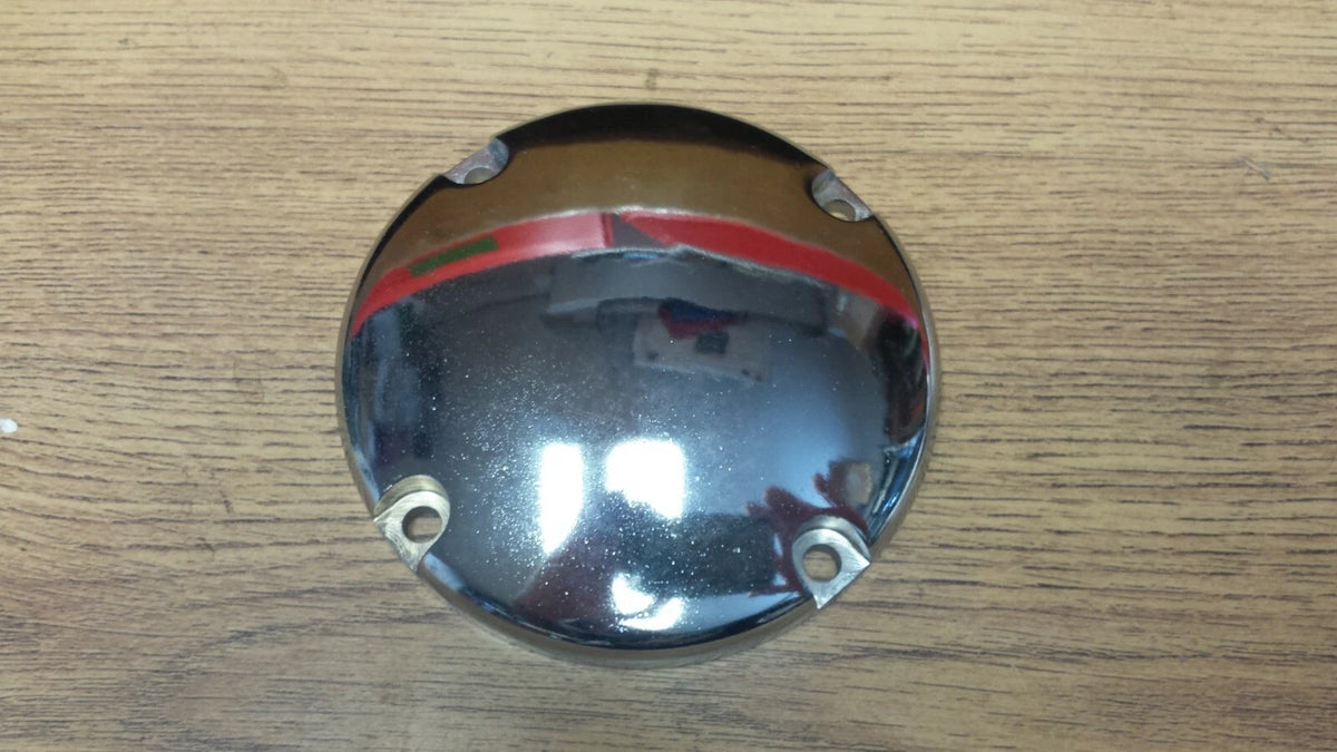 TRIUMPH T150 TRIDENT A75 ROCKET 3 EARLY CLUTCH ADJUSTER COVER - 57-2551