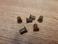 TRIUMPH T160 TRIDENT CLUTCH SHOCK ABSOBER SPIDER CENTRE RIVETS x 6 - 57-3703