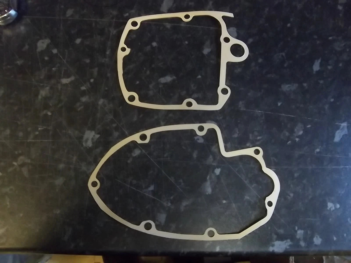 TRIUMPH INNER & OUTER GEARBOX GASKETS T120 T140 BONNEVILLE TR6 TR7 1963-83