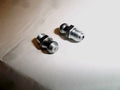 TRIUMPH NORTON BSA STRAIGHT 1/4" BSF GREASE NIPPLE (2) NW100 60-1841 06-3411