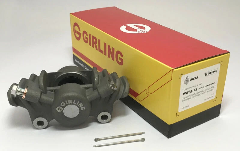 GIRLING TRIUMPH T140 BONNEVILLE T160 TRIDENT ALLOY BRAKE CALIPER - 60-4101 G