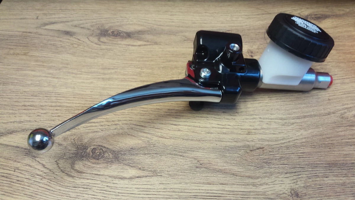 TRIUMPH T140 BONNEVILLE T160 TRIDENT 1973-78 DISC BRAKE MASTER CYLINDER 60-4102 (Copy)