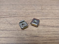 TRIUMPH T140 TR7 BONNEVILLE SIDE PANEL BADGE RETAINER SPIRE NUT (PR) 60-4154