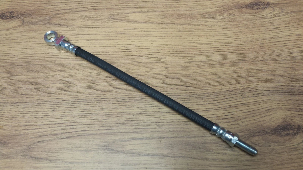 TRIUMPH T140 T150 T160 TOP FRONT BRAKE HOSE BONNEVILLE TRIDENT HIGH BAR 60-4176