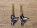 TRIUMPH BONNEVILLE T120 T140 TR7 1/4" BSP MAIN / RES PETROL TAP CUSTOM - 60-4511 60-4512