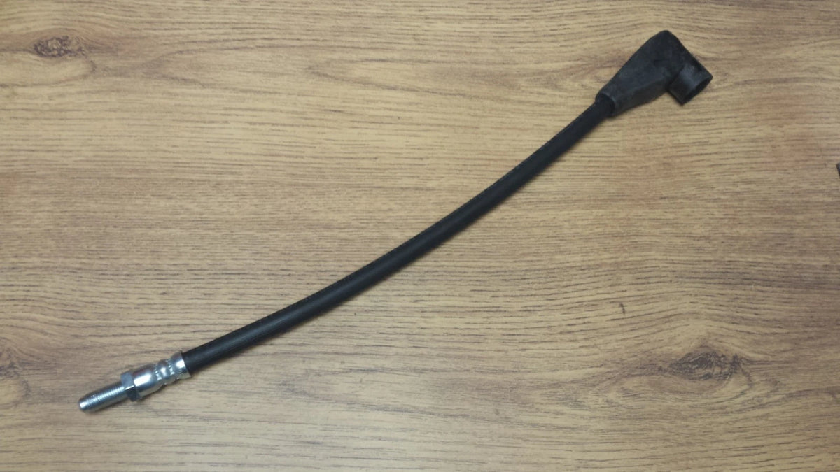 TRIUMPH TR7 T140 TOP FRONT BRAKE HOSE BONNEVILLE HIGH BAR 1978-83 - 60-7174