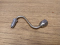 TRIUMPH T140 BONNEVILLE TWIN DISC BUNDY TUBE SOLID FRONT BRAKE HOSE PIPE 60-7177