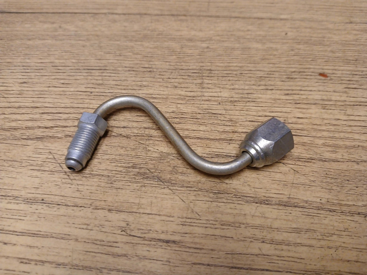 TRIUMPH T140 BONNEVILLE TWIN DISC BUNDY TUBE SOLID FRONT BRAKE HOSE PIPE 60-7177