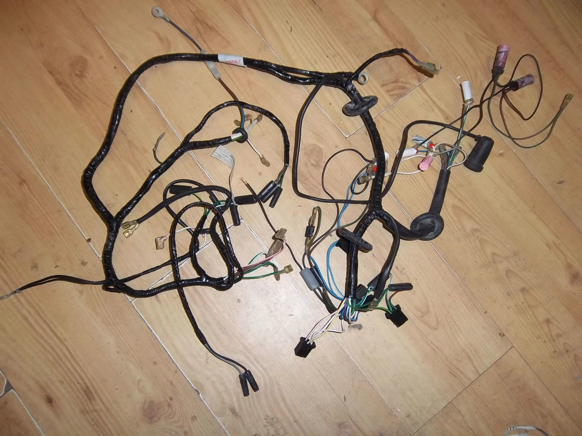 GENUINE NOS TRIUMPH T140 ES TR7 BONNEVILLE WIRING HARNESS 1981-82 - LOOM 60-7465
