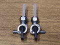 TRIUMPH HARRIS T140 BONNEVILLE TSS TSX PETROL TAPS PAOLI TYPE - 60-7508 60-7509
