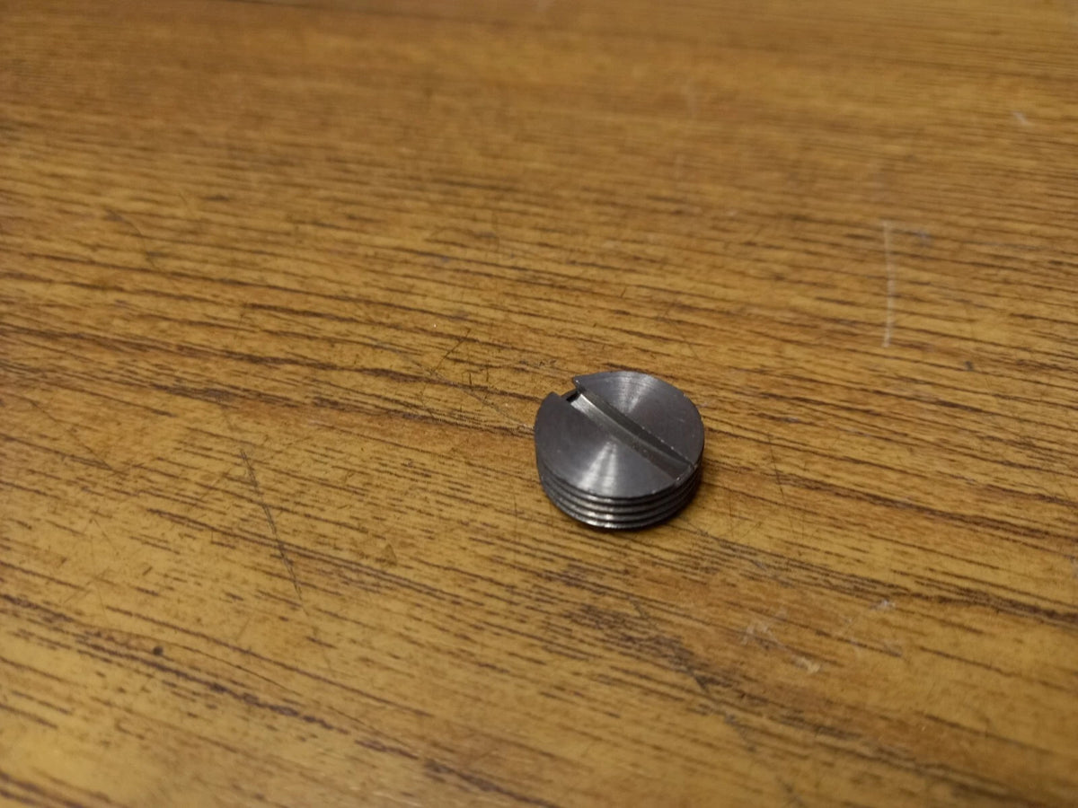 BSA A10 SMALL JOURNAL CRANKSHAFT SLUDGE TRAP PLUG - 65-0615