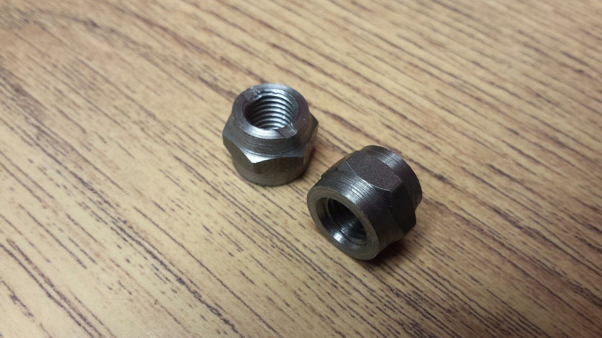 TRIUMPH PRE UNIT 500 650 CEI 26tpi CON ROD CONNECTING ROD NUT (2) 70-2922