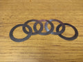 BSA A7 / A10 CRANKSHAFT SPROCKET SHIM SET - 67-2056/7/8