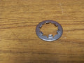 A BSA A7, A10 CLUTCH CENTRE MAINSHAFT NUT TAB WASHER - 67-3253