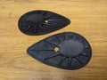 BSA C15 B25 B40 B44 A50 A65 PETROL TANK BADGE BACKING RUBBERS 40-8124 - 68-8152