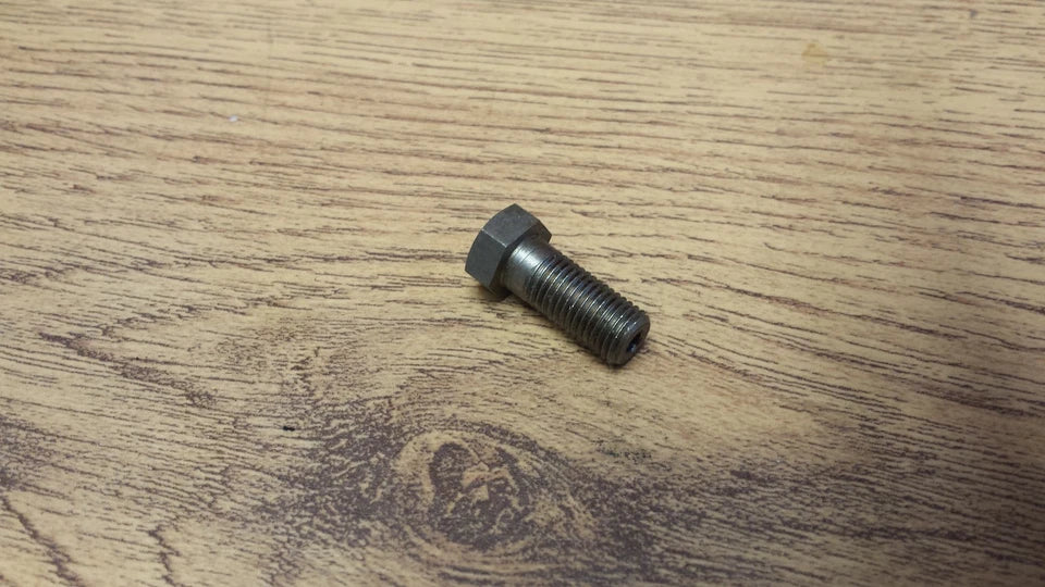 TRIUMPH PUSH ROD TUBE OIL DRAIN PIPE BANJO BOLT 5T 6T T100 TR5 PRE UNIT 70-0984