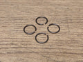 TRIUMPH T140 BONNEVILLE TR7 TIGER SET OF 4 VALVE GUIDE CIRCLIPS - 70-3209