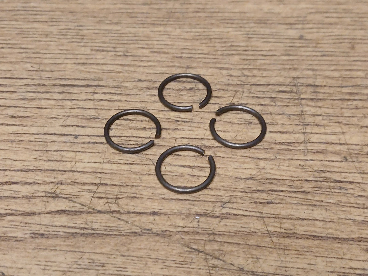TRIUMPH T140 BONNEVILLE TR7 TIGER SET OF 4 VALVE GUIDE CIRCLIPS - 70-3209