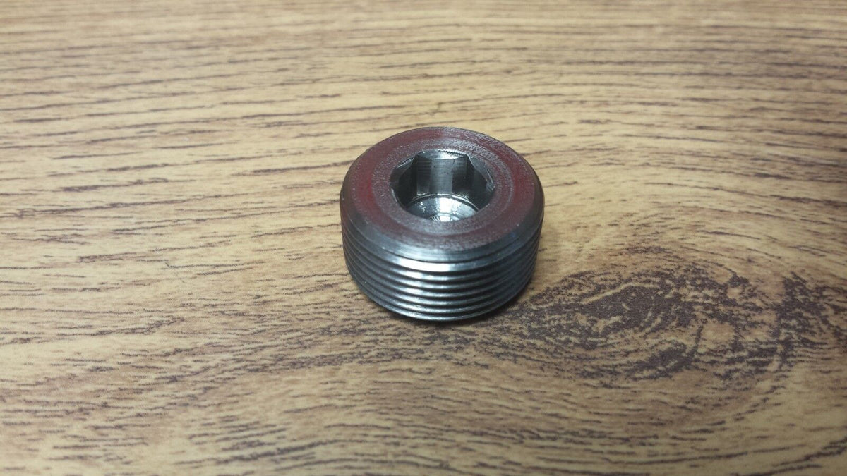 TRIUMPH T120 T140 TR6 TR7 BONNEVILLE CRANKSHAFT SLUDGE TRAP PLUG - 70-3905