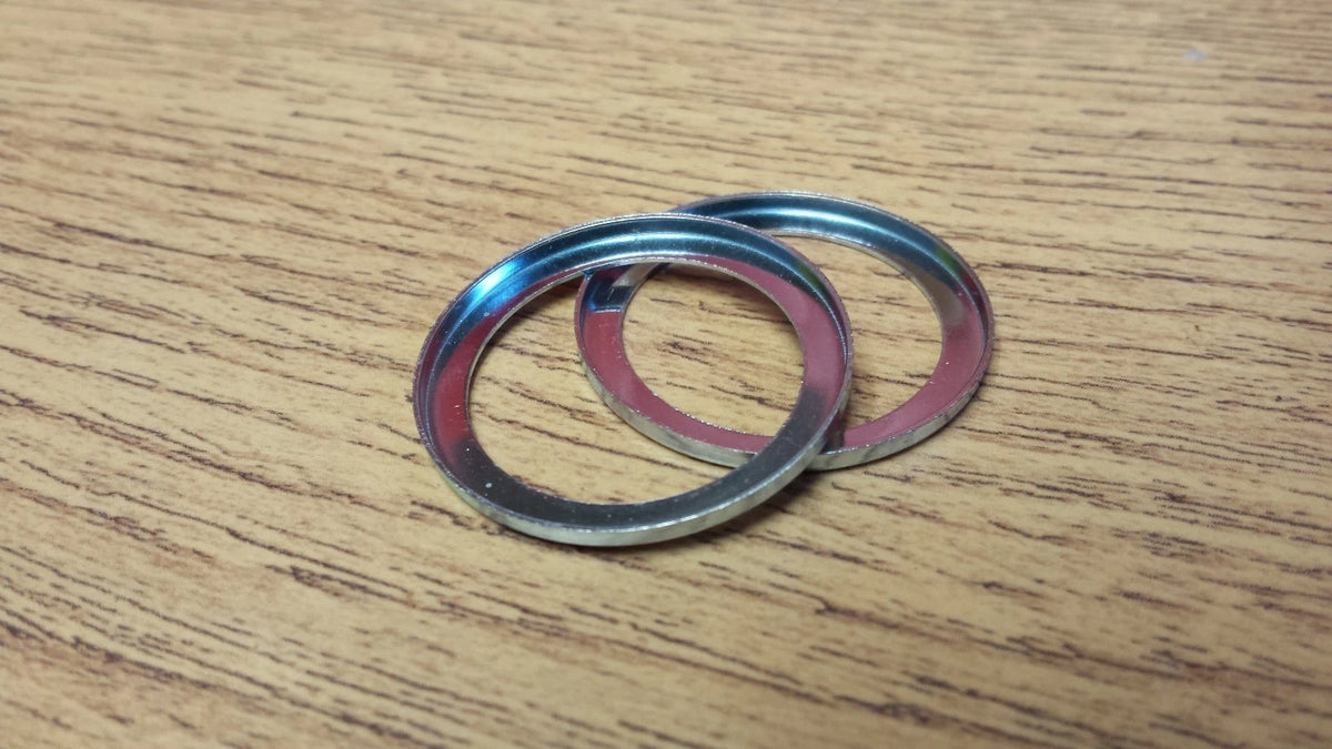 TRIUMPH PUSH ROD TUBE SEAL CUP T100 T120 T150 65-75 70-4746 UK MADE x 2