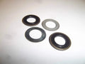 FUEL PETROL TAP DOWTY SEAL WASHER SET BSA TRIUMPH NORTON 83-0002 70-7351