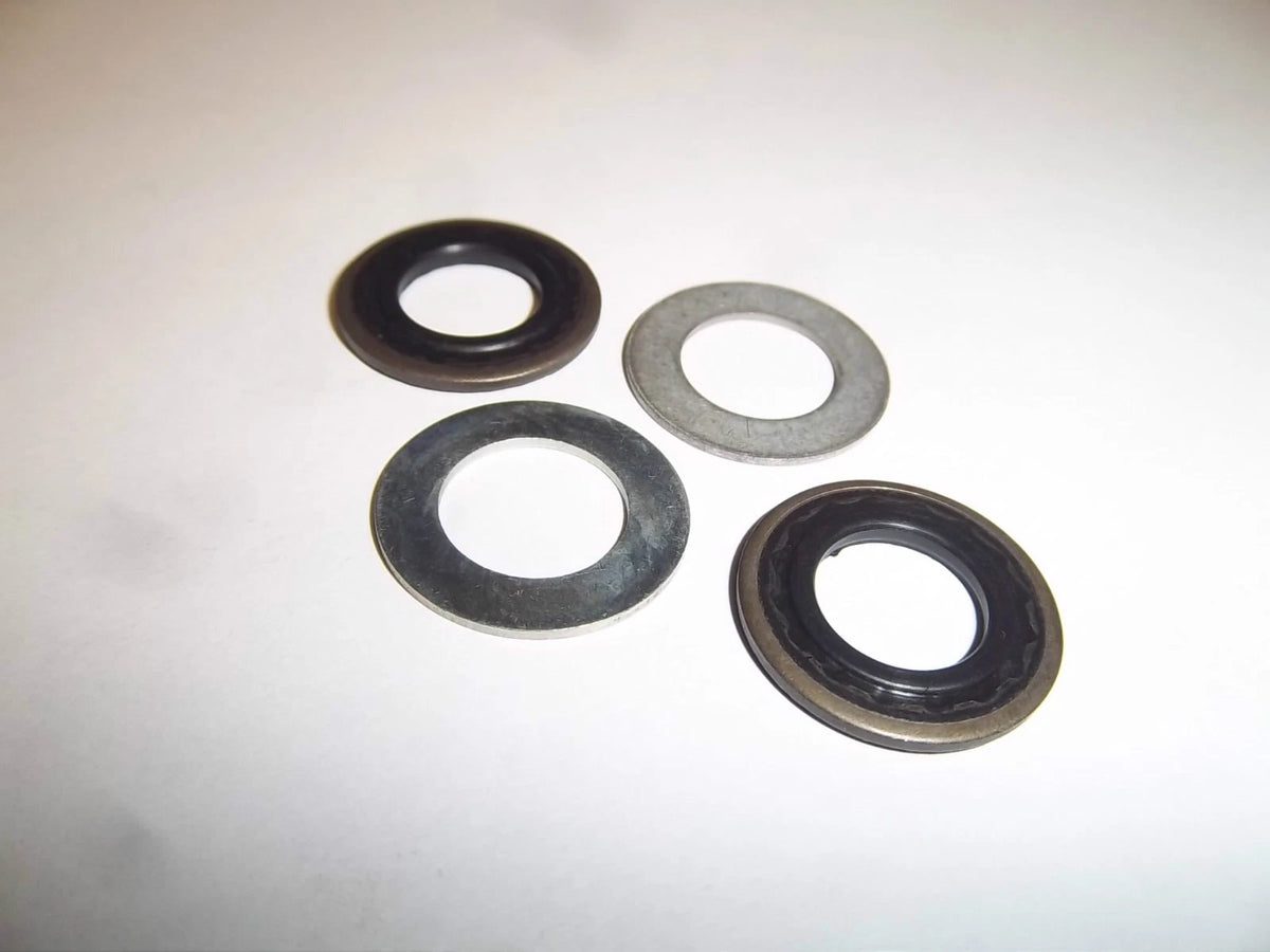 FUEL PETROL TAP DOWTY SEAL WASHER SET BSA TRIUMPH NORTON 83-0002 70-7351