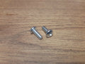 TRIUMPH T120 TR6 T140 T100 UNIT 2ba POINTS COVER SCREWS (x2) - 70-7354
