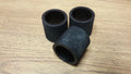 TRIUMPH T150 A75 T160 TRIDENT CARB MANIFOLD INLET RUBBER SET (3) - 70-9060