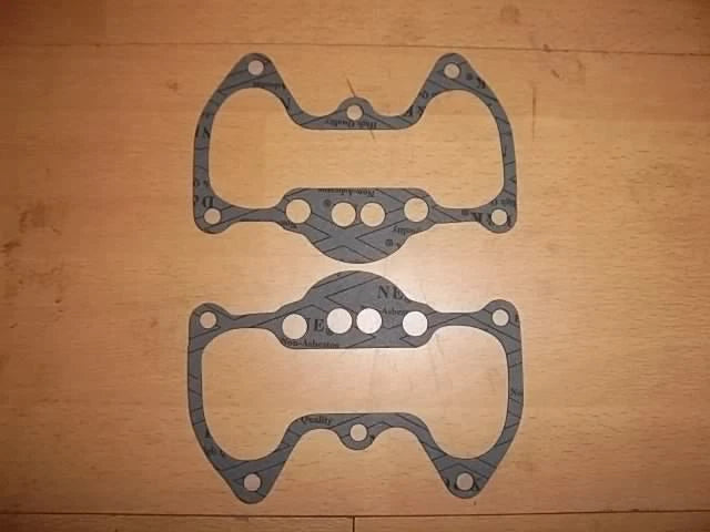 TRIUMPH ROCKER BOX BASE GASKET T120 BONNEVILLE TR6 650 1963-70 70-9348 WIRED