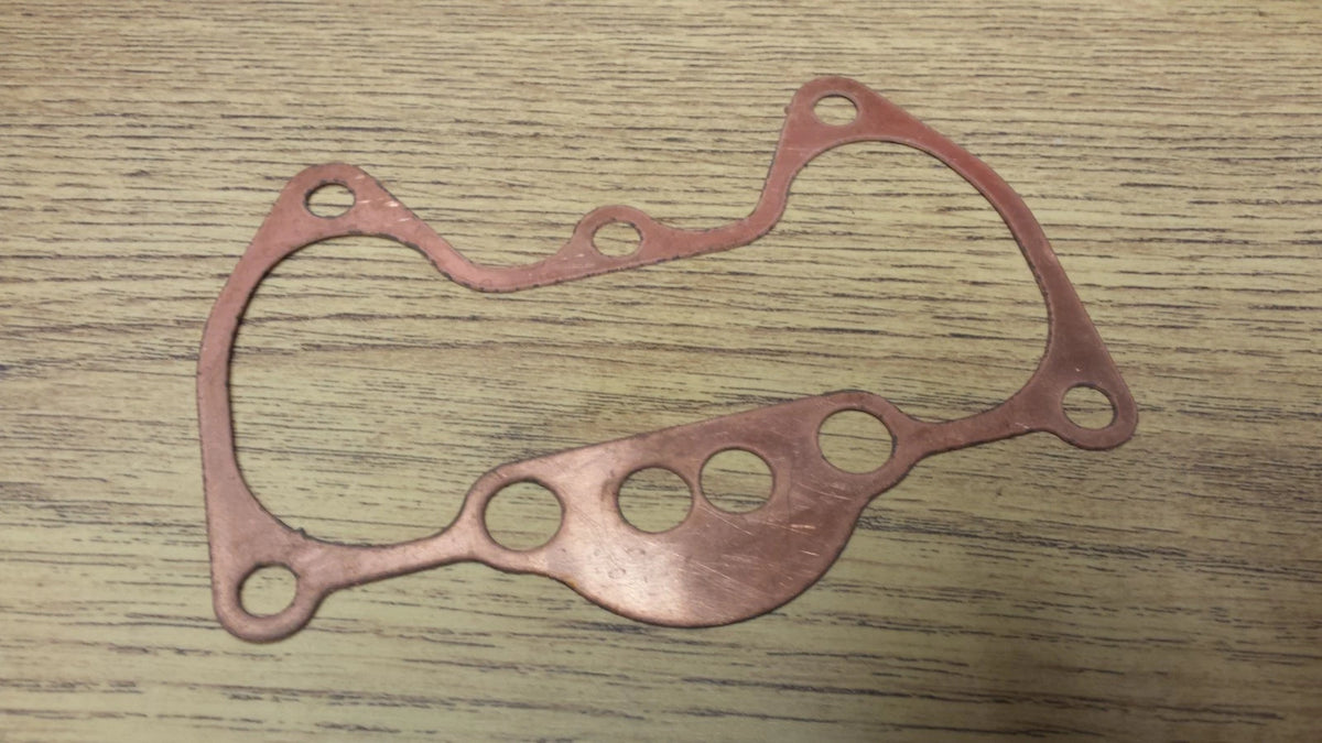 TRIUMPH COPPER ROCKER BOX BASE GASKET T120 BONNEVILLE TR6 650 1963-70 70-9348 C