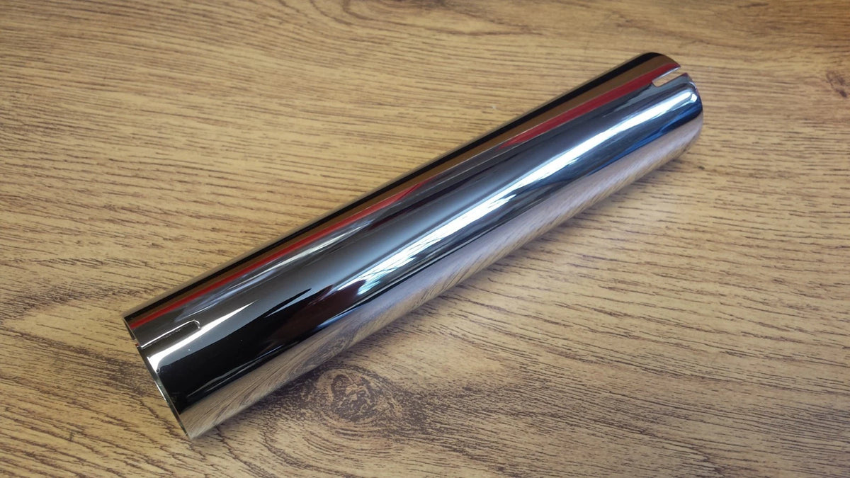 TRIUMPH T120 T140 TR7 BONNEVILLE CHROME EXHAUST BALANCE CROSSOVER PIPE 70-9888