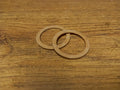 PAIR OF PUSH ROD TUBE SEAL SEAT FOR TRIUMPH T150 TRIDENT TRIPLES     PART NO 99-3540 or 71-1190     WE HAVE MASSIVE STOCKS AND WE WILL BE LISTING MORE PARTS EVERY WEEK.
