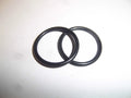 TRIUMPH T120 T140 TR6 TR7 BONNEVILLE BLACK PUSHROD TUBE SEAL O RING - 71-1283