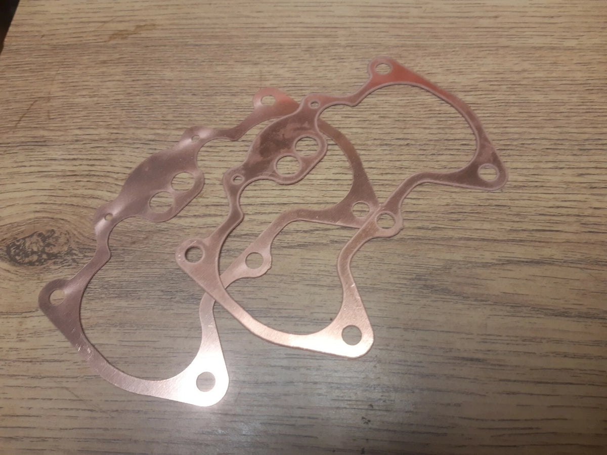 TRIUMPH ROCKER BOX BASE GASKET (2) COPPER T120 T140 BONNEVILLE 1971-83 71-2599 C