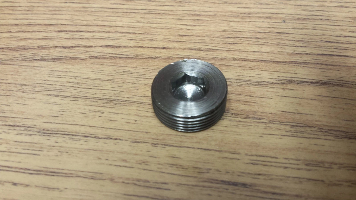 TRIUMPH T120 T140 TR6 TR7 BONNEVILLE CRANKSHAFT OIL SLUDGE TUBE PLUG 71-2800