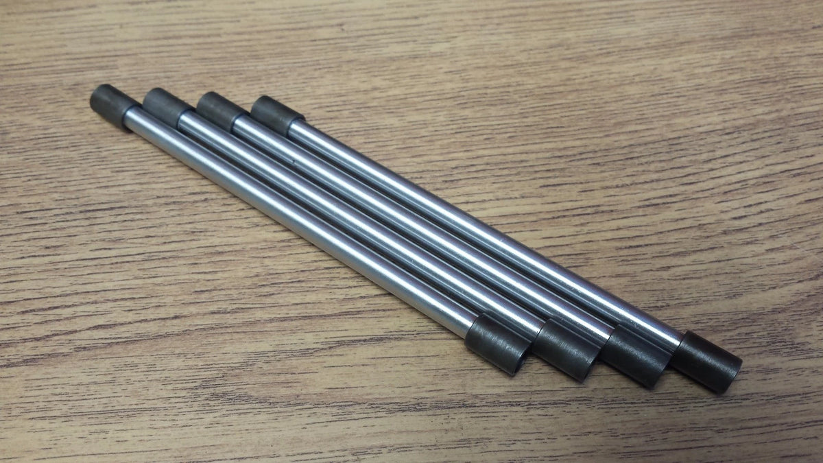 TRIUMPH T140 BONNEVILLE 750 BONNIE TSX TR7R VALVE PUSH ROD x4 71-3330 UK MADE
