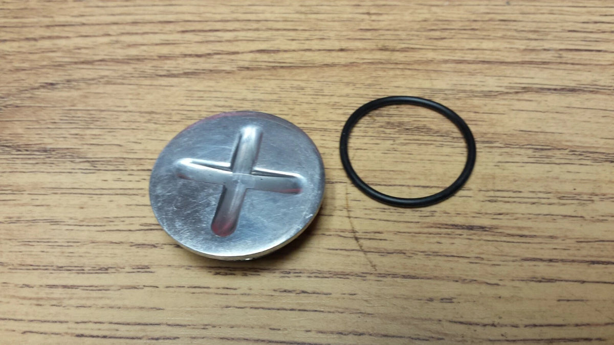 TRIUMPH T140 BONNEVILLE TR7 PRIMARY CHAINCASE FILLER CAP INSPECTION PLUG 71-3895