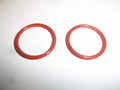 TRIUMPH T120 T140 TR6 TR7 BONNEVILLE TIGER RED PUSHROD TUBE O RING (PR) 70-7310