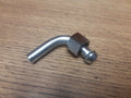 TRIUMPH BSA BIKE 90 DEGREE 5/16" 8mm HOSE ELBOW FUEL OIL GAS PIPE SPIGOT 82-3335