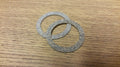 TRIUMPH & BSA FUEL OIL TANK CAP SEAL, FORK SPRING WASHER 1950-1970 82-4047 (2)