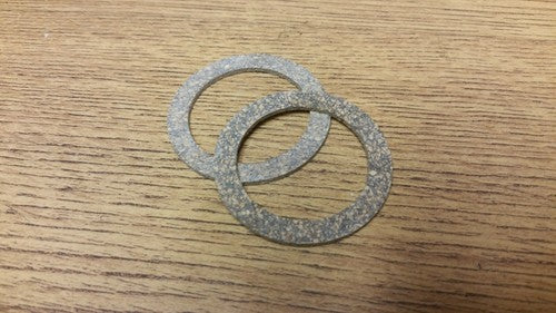 TRIUMPH & BSA FUEL OIL TANK CAP SEAL, FORK SPRING WASHER 1950-1970 82-4047 (2)