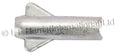 TRIUMPH PRE-UNIT & EARLY UNIT CEI REAR BRAKE ADJUSTER 5T T100 T120 TR6 82-4585