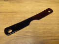 TRIUMPH T140 4 GALLON UK FUEL GAS PETROL TANK MOUNTING STRAP STRIP - 83-4118