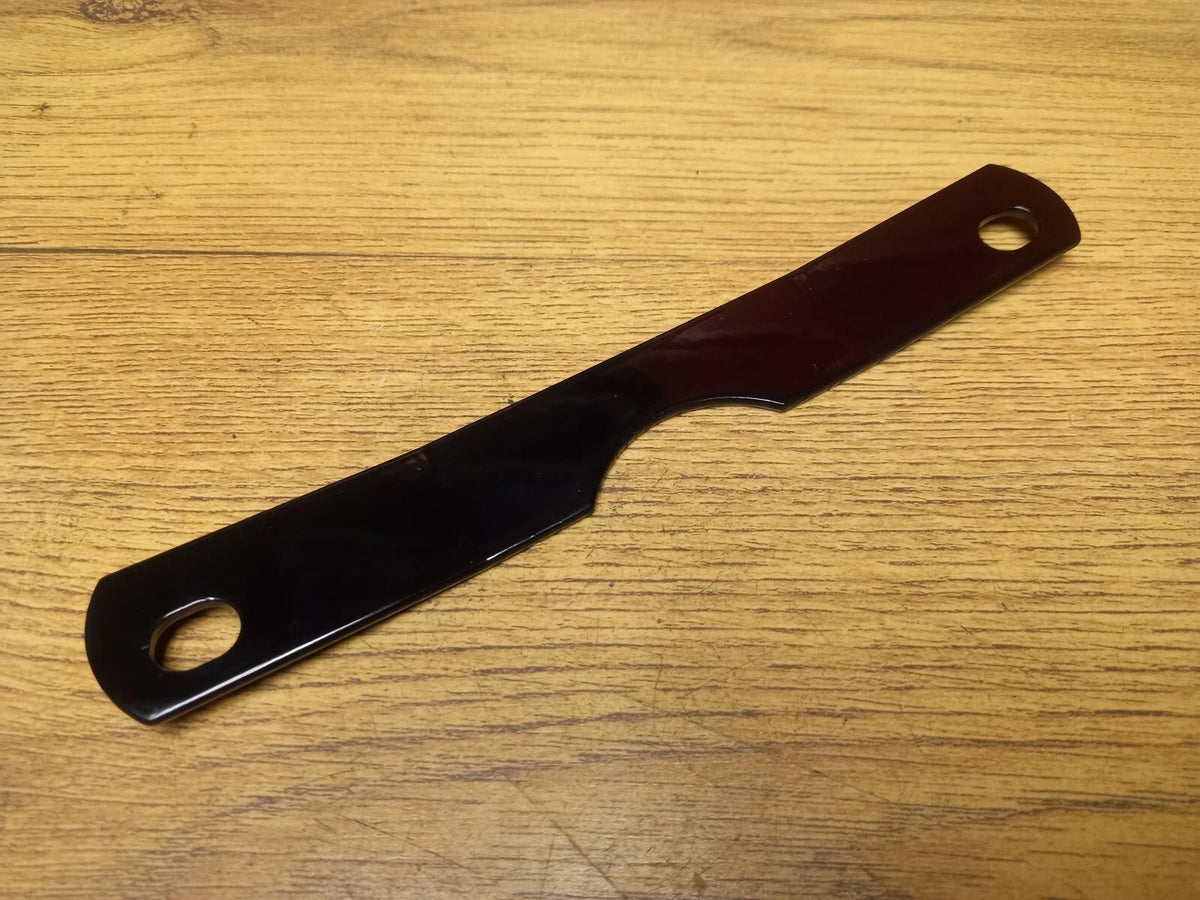 TRIUMPH T140 4 GALLON UK FUEL GAS PETROL TANK MOUNTING STRAP STRIP - 83-4118