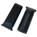 TRIUMPH T140E BONNEVILLE TR7 FOOTREST RUBBER PAIR - 83-7256 83-7259