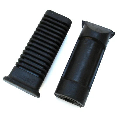 TRIUMPH T140E BONNEVILLE TR7 FOOTREST RUBBER PAIR - 83-7256 83-7259