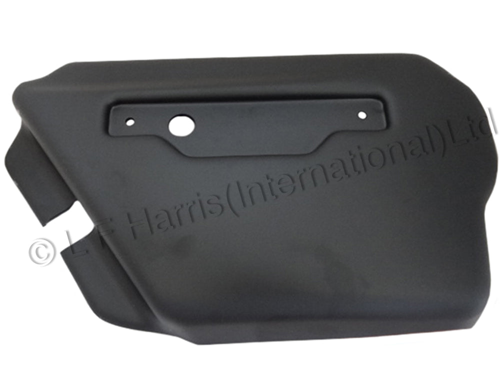TRIUMPH T140 BONNEVILLE TR7 RIGHT HAND SIDE PANEL COVER BLACK - 83-7306
