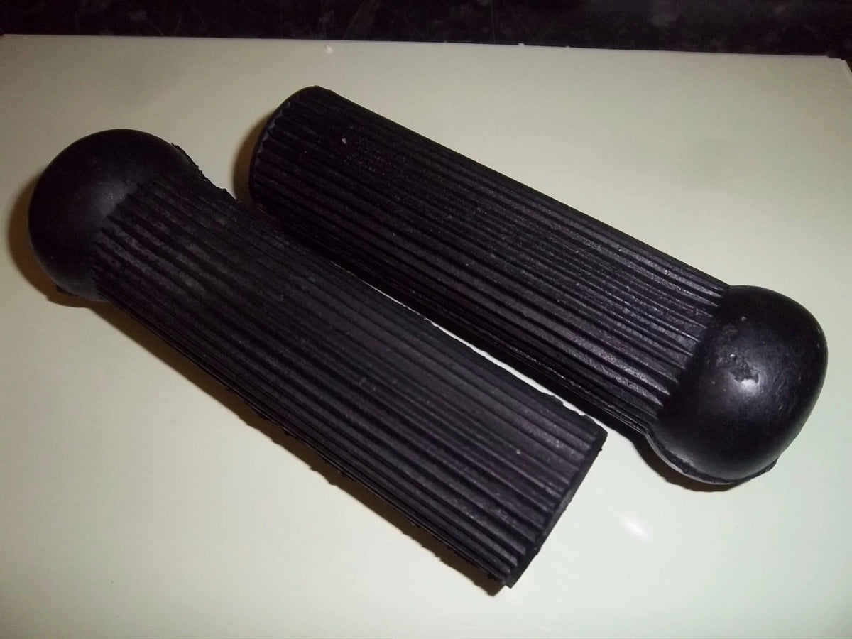 BSA BANTAM D1 D3 RIDERS FOOTREST FOOTPEG RUBBER 90-4805 (PR)