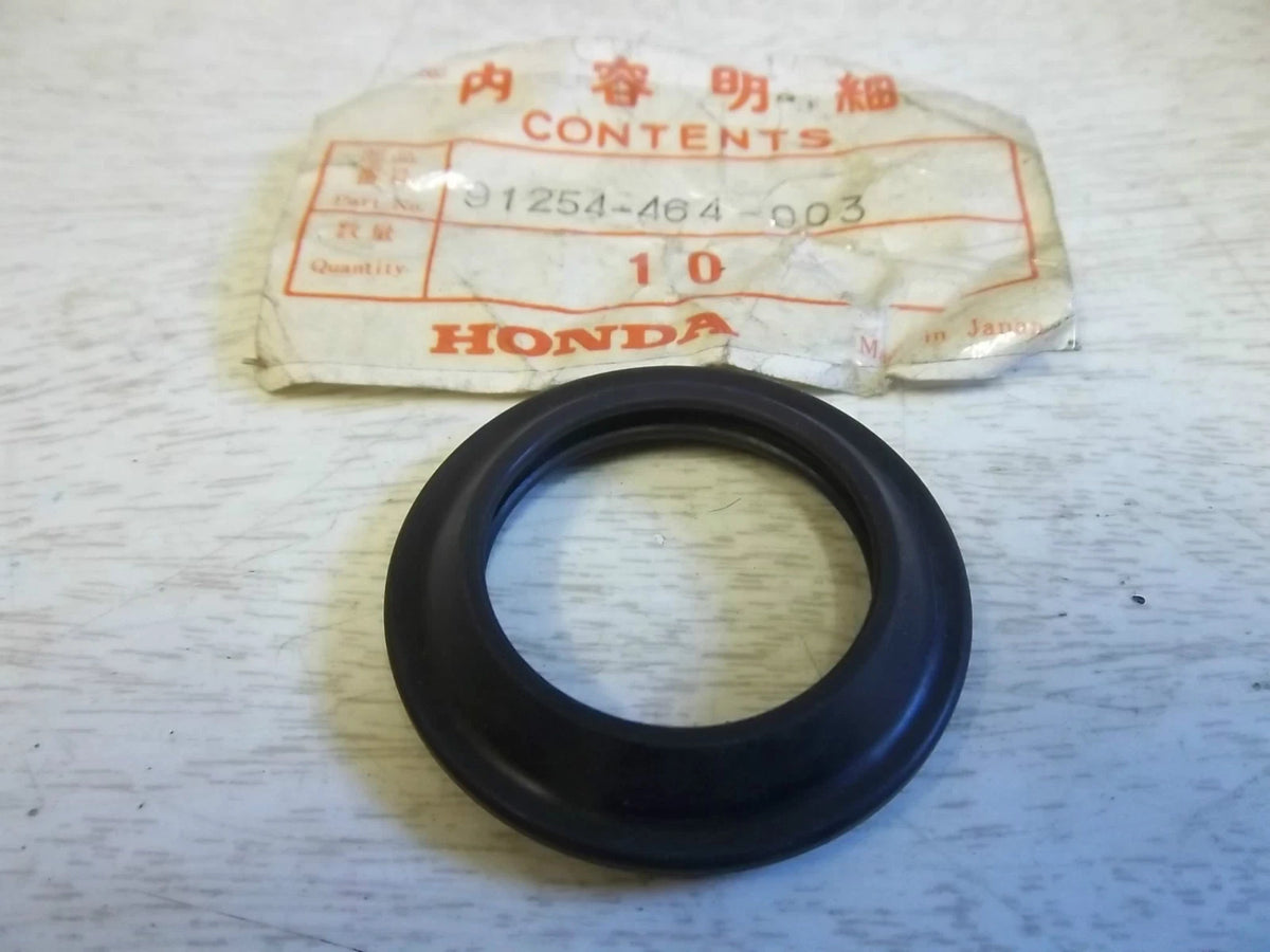 ORIGINAL HONDA FRONT FORK DUST SEAL 91254-464-003 CD185T & CD200T